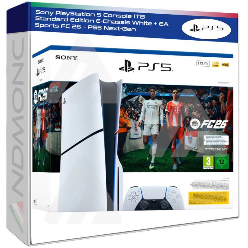 Sony PlayStation 5 Console 1TB Standard Edition...