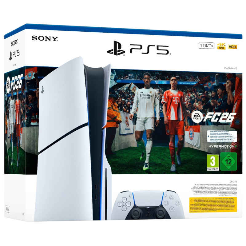 Sony PlayStation 5 Console 1TB Standard Edition...