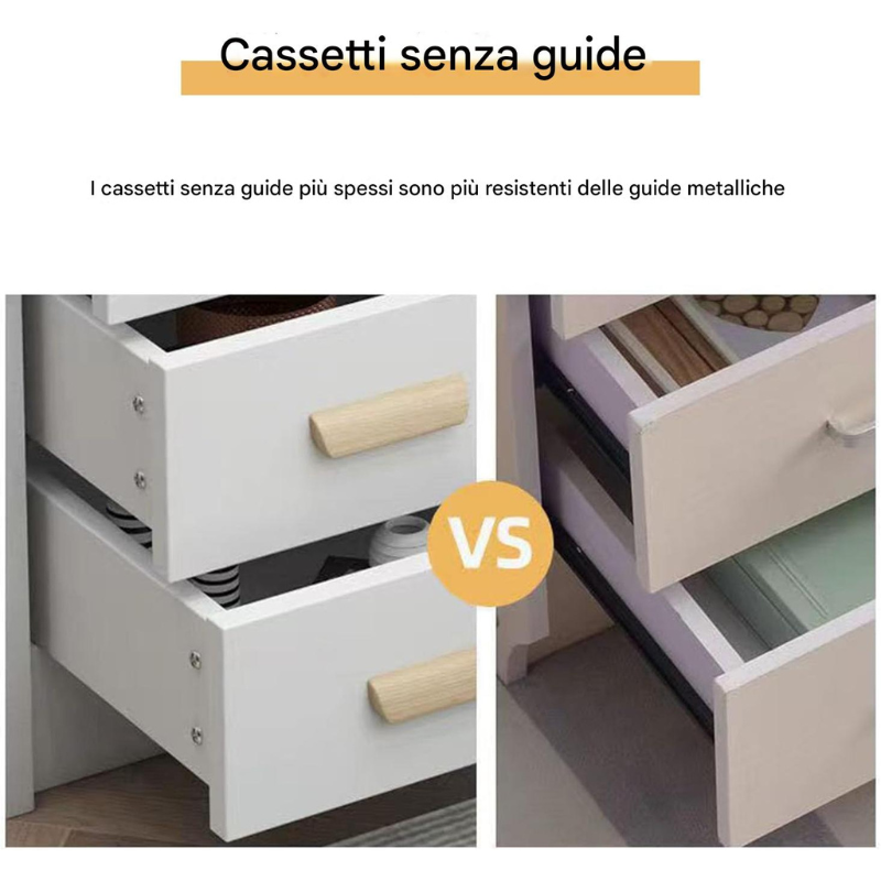 Tavolo da Trucco con Specchio Scorrevole LED 2...