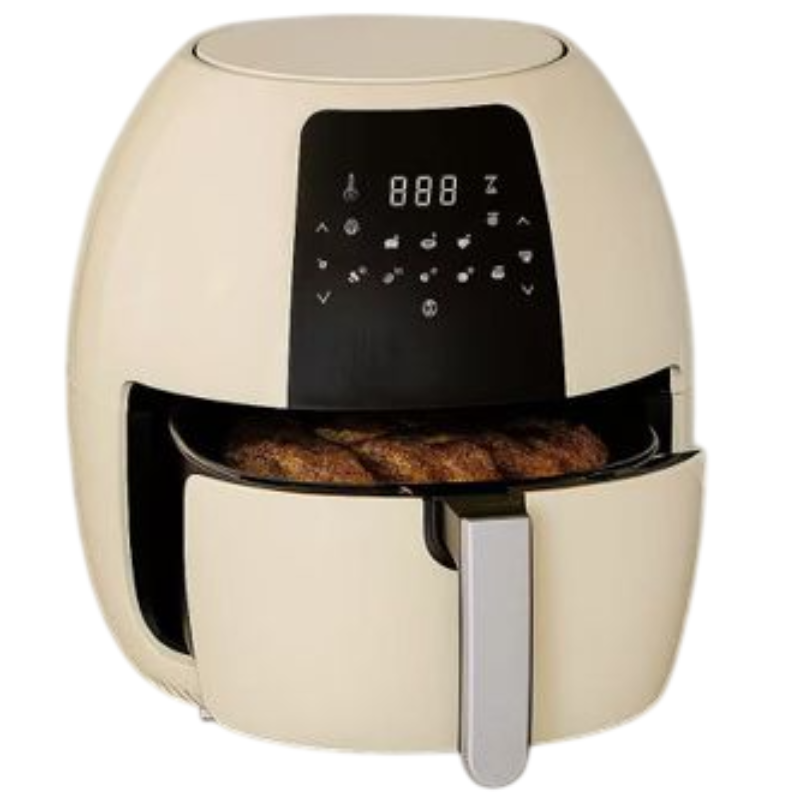 Friggitrice ad Aria 10L 1800W Panna – Air Fryer...