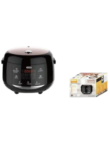 Smart Rice Cooker HOOMEI HM-5362Q 1,5L – Cuociriso Digitale Multifunzione 600W con Timer 24h e Keep Warm