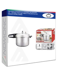 Pentola a Pressione HOOMEI HM-5044K 7L – Acciaio Inox per...