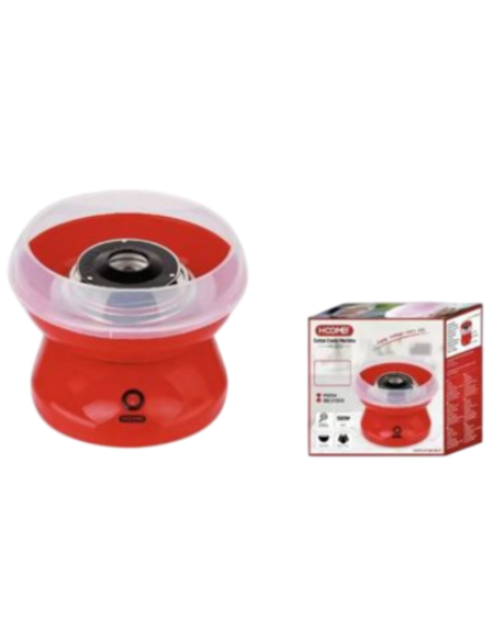 Macchina per Zucchero Filato HOOMEI HM-5212 – Cotton Candy Maker 500W Compatta per Casa e Feste
