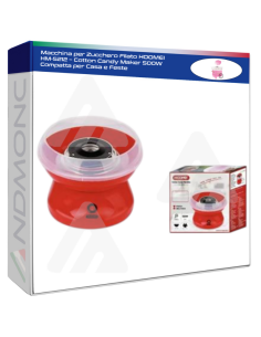 Macchina per Zucchero Filato HOOMEI HM-5212 – Cotton...