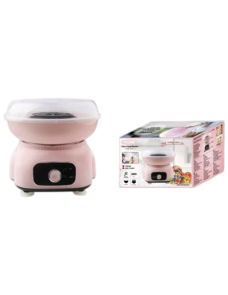 Macchina per Zucchero Filato HOOMEI HM-5220 – Cotton Candy Maker 500W con Ciotola Grande per Casa e Feste
