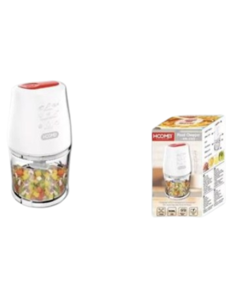 Tritatutto Elettrico HOOMEI HM-6263 500ml – Food Chopper 250W con 4 Lame in Acciaio Inox