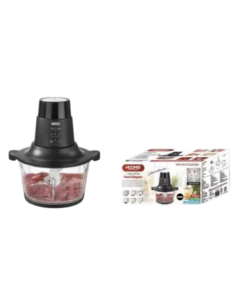 Tritatutto Elettrico HOOMEI HM-6277B 1,5L – Food Chopper... 2