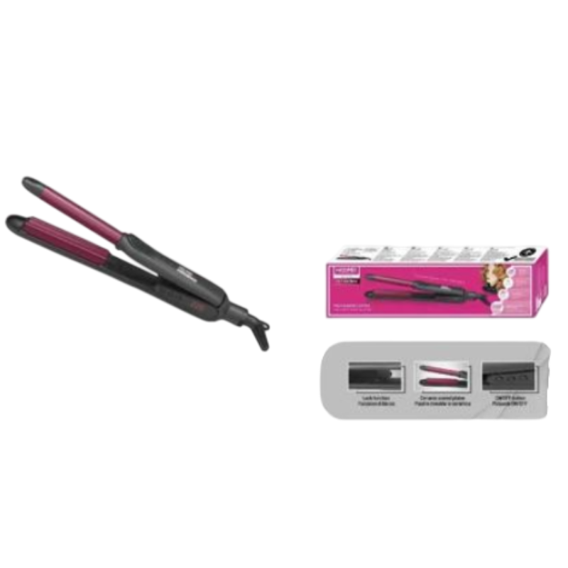 Piastra e Arricciacapelli 2 in 1 HOOMEI...