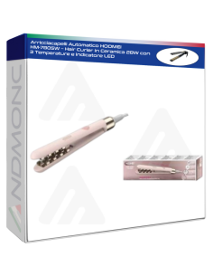 Arricciacapelli Automatico HOOMEI HM-7805W – Hair Curler...