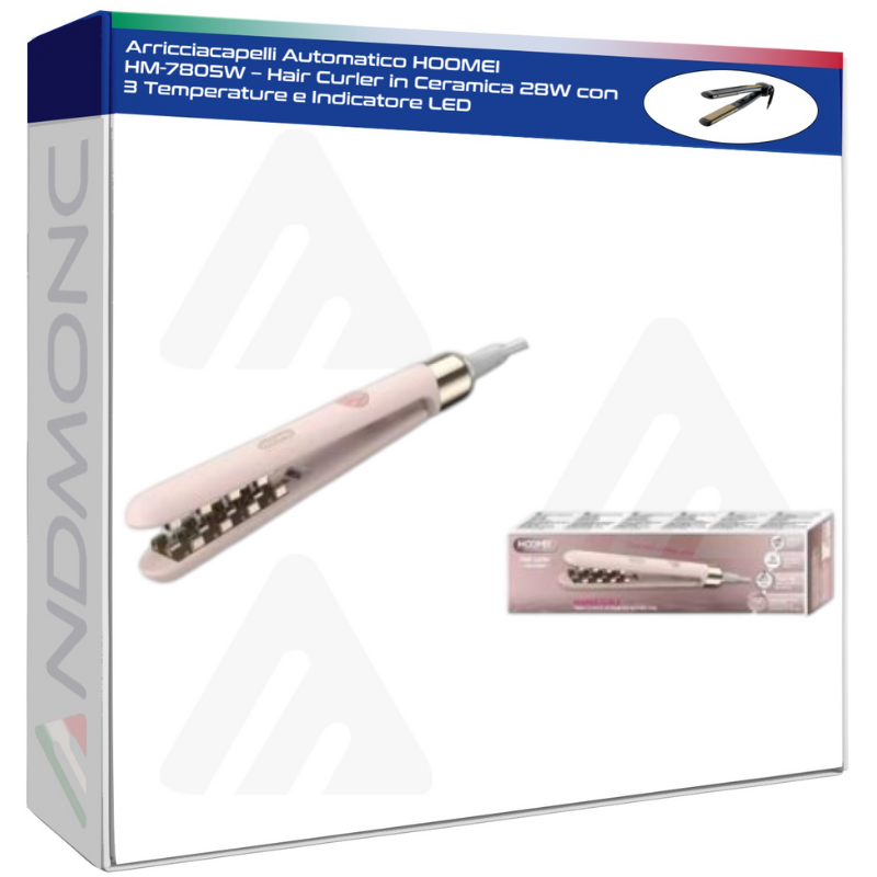Arricciacapelli Automatico HOOMEI HM-7805W –...