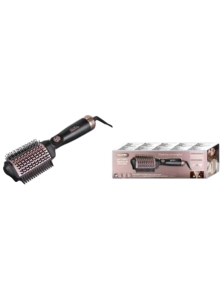 Spazzola Asciugacapelli HOOMEI HM-7195DS – Hot Air Brush 1200W 4 Velocità con Rivestimento in Ceramica