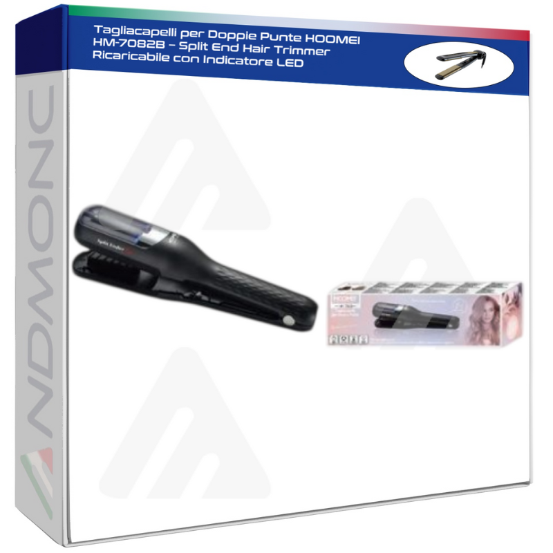 Tagliacapelli per Doppie Punte HOOMEI HM-7082B...