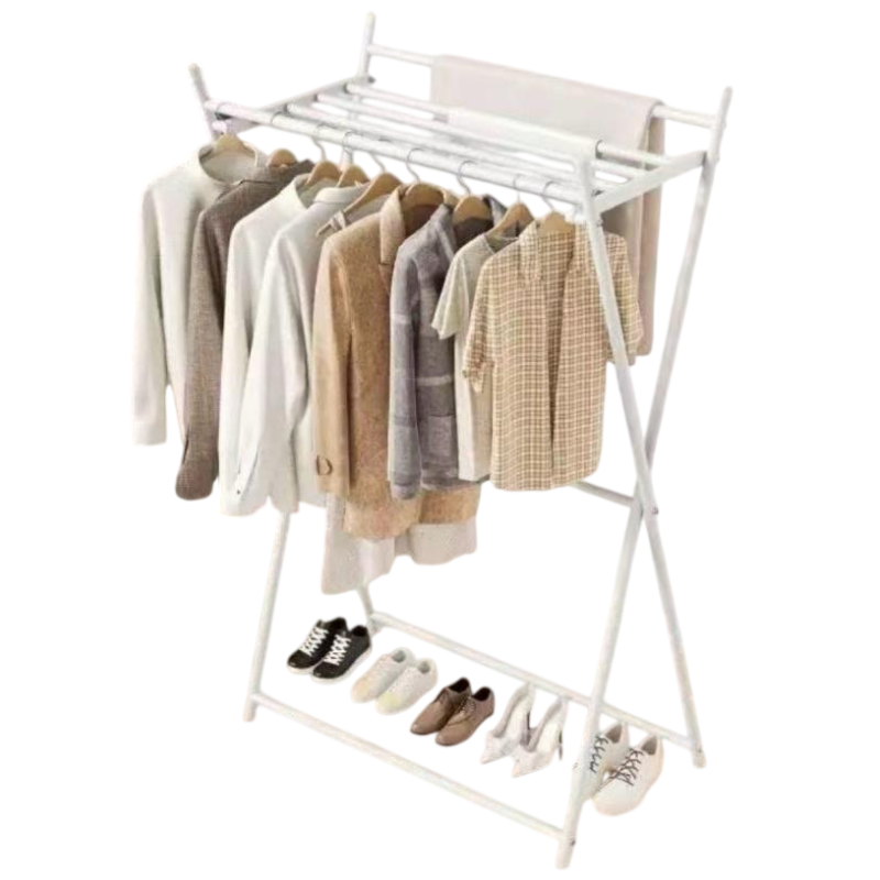 Stand Appendiabiti Portatile in Alluminio...