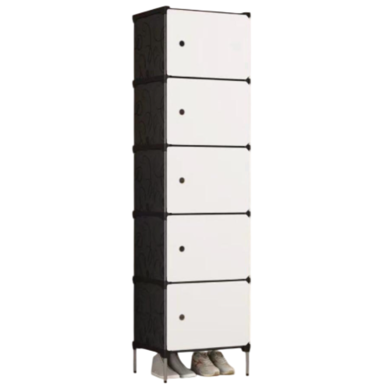 Scaffale Modulare Salvaspazio 5 Ante 42x36x166...