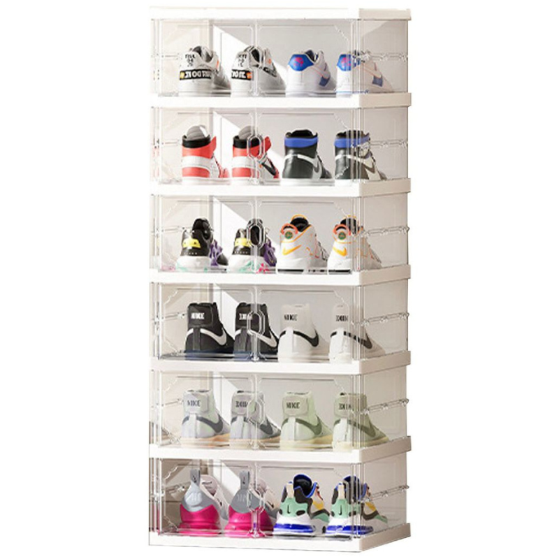 Scarpiera Modulabile Trasparente 12 Box –...