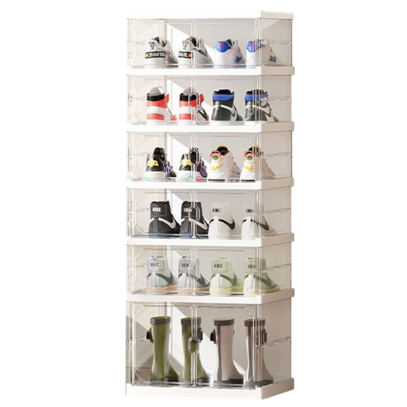 Scarpiera Trasparente Modulabile 6 Livelli –...