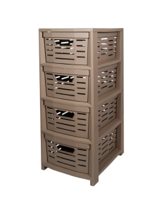 copy of Scarpiera Salvaspazio in Tessuto con Ripiani –... 2