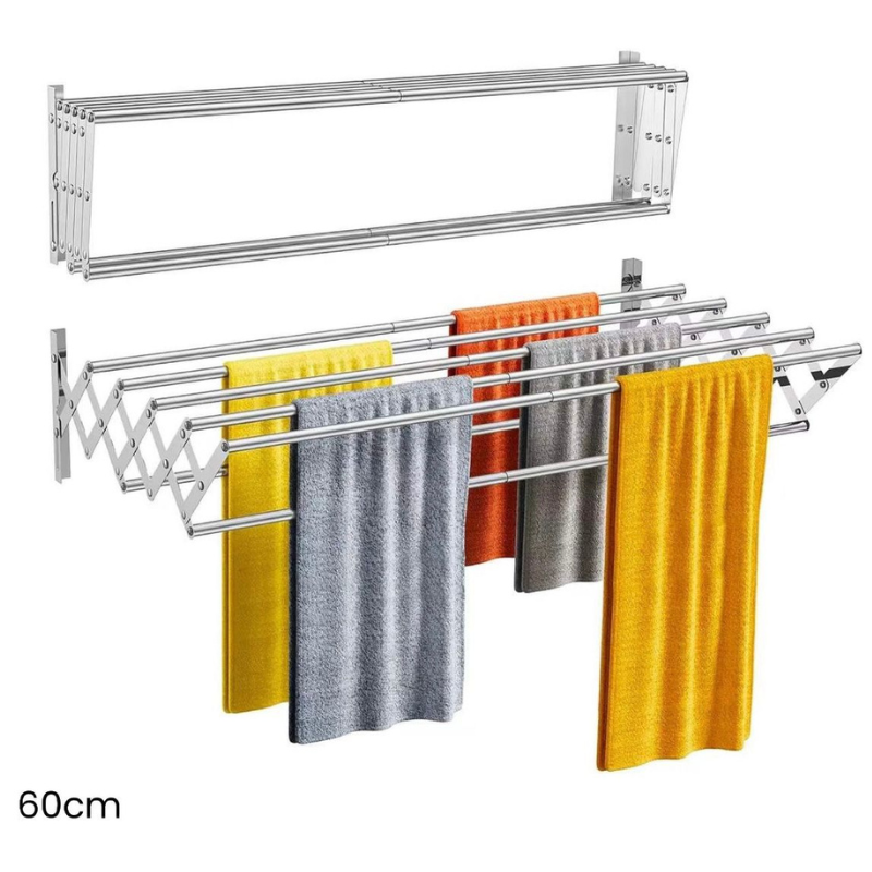 Stendibiancheria da Parete Estensibile in...