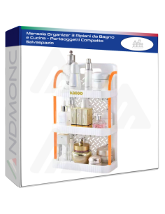 copy of Scarpiera Salvaspazio in Tessuto con Ripiani –...