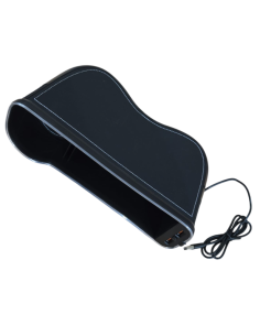 copy of Tasche Portaoggetti sedile Auto, luce rgb, doppio... 2