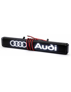 copy of Distintivo griglia anteriore con luce LED Audi 2