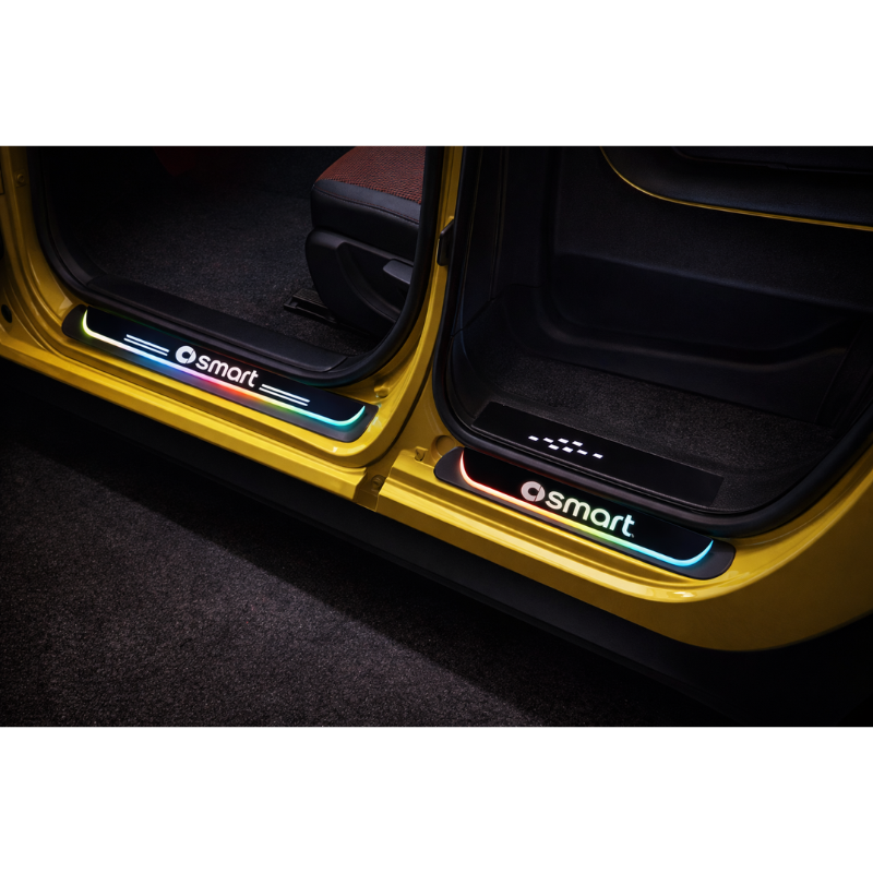 Battitacco LED Smart RGB Senza Fili – Set 4...