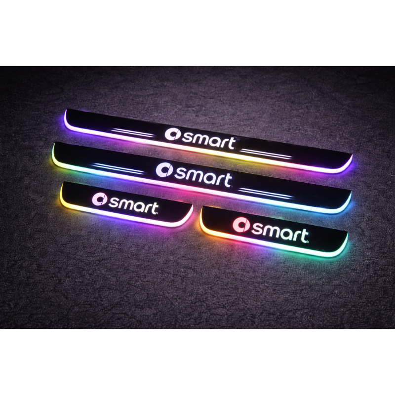 Battitacco LED Smart RGB Senza Fili – Set 4...