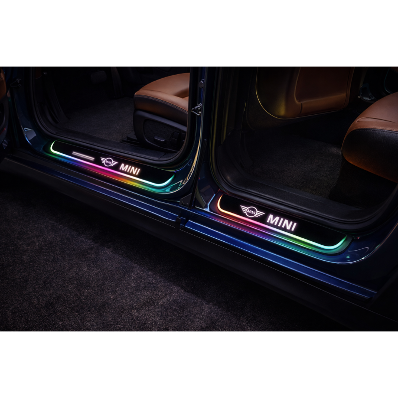 Battitacco LED MINI Cooper RGB Senza Fili – Set...