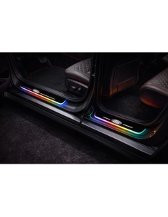 copy of 4pz anteriore e posteriore battitacco LED Ford...