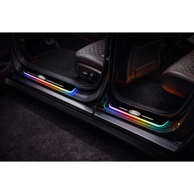 4pz anteriore e posteriore battitacco LED Ford...