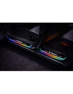 copy of 4pz anteriore e posteriore battitacco LED Renault...
