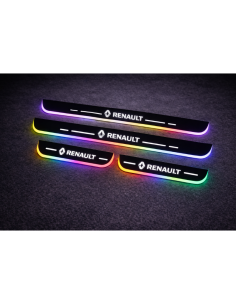 copy of 4pz anteriore e posteriore battitacco LED Renault... 2
