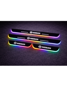 copy of 4pz anteriore e posteriore battitacco LED Nissan... 2