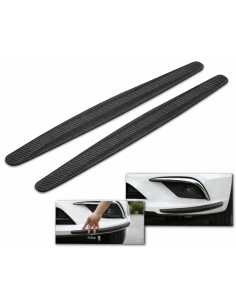 copy of 2pz. Strisce paraurti antigraffio Carbon Black