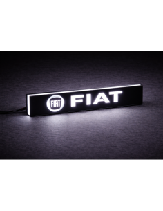 Distintivo LED FIAT Illuminato per Griglia Anteriore –... 2