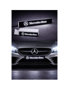 Distintivo griglia anteriore con luce LED Mercedes-Benz