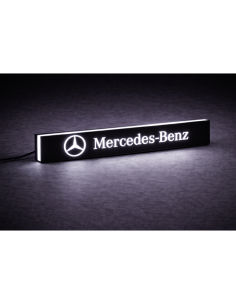 Distintivo griglia anteriore con luce LED Mercedes-Benz 2