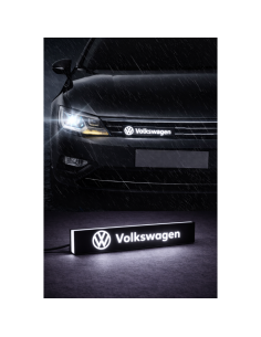 Distintivo griglia anteriore con luce LED Volkswagen