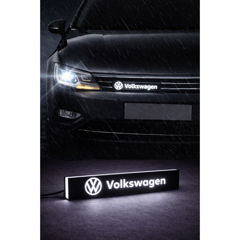Distintivo griglia anteriore con luce LED...