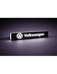 Distintivo griglia anteriore con luce LED Volkswagen 2
