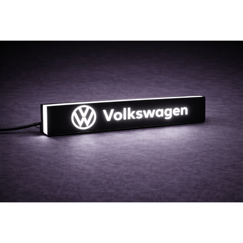 Distintivo griglia anteriore con luce LED...
