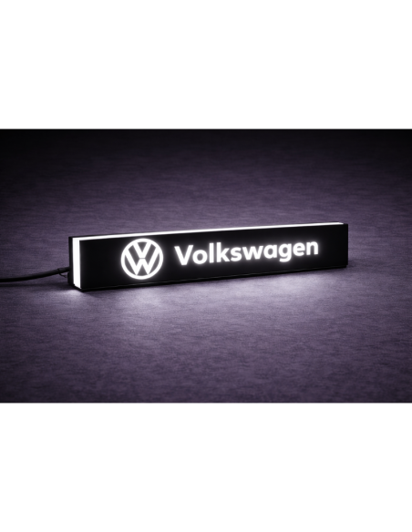 Distintivo griglia anteriore con luce LED Volkswagen