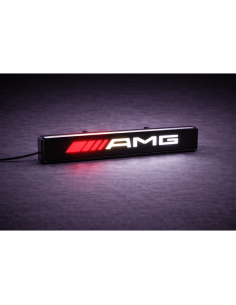 1x Distintivo con logo illuminato con emblema luminoso a... 2