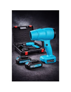 Soffiatore makota mini jet, doppia batteria