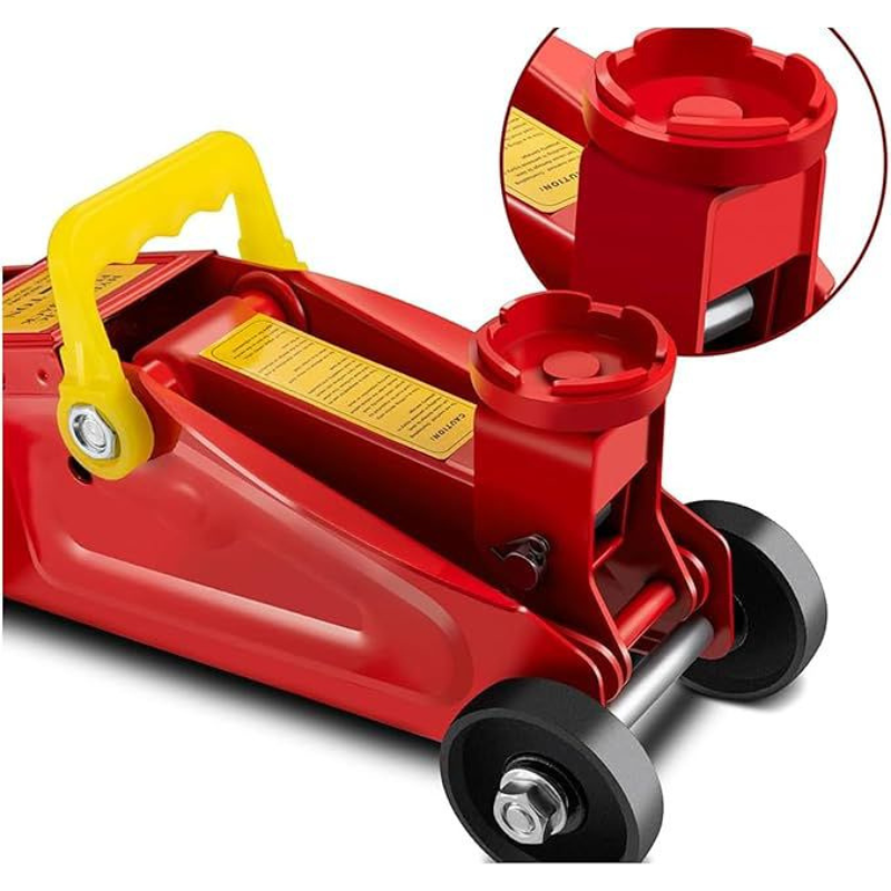 Cric Idraulico per Auto 2T – Potenza, Sicurezza...