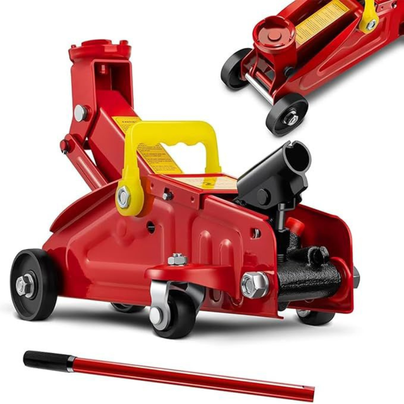 Cric Idraulico per Auto 2T – Potenza, Sicurezza...