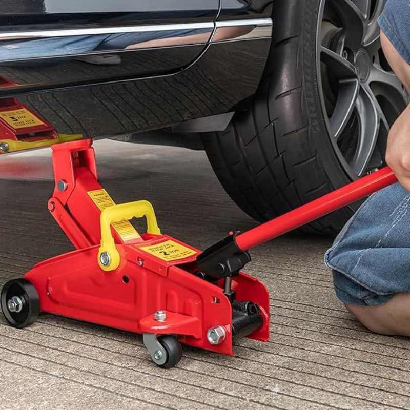 Cric Idraulico per Auto 2T – Potenza, Sicurezza...