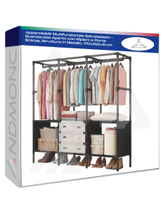 Batteria di Pentole 6 Pezzi in Acciaio al Carbonio – Set...