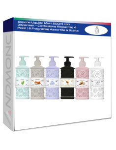 Batteria di Pentole 6 Pezzi in Acciaio al Carbonio – Set...