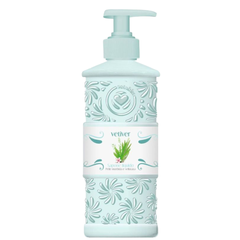 Sapone Liquido Mani 500ml con Dispenser –...